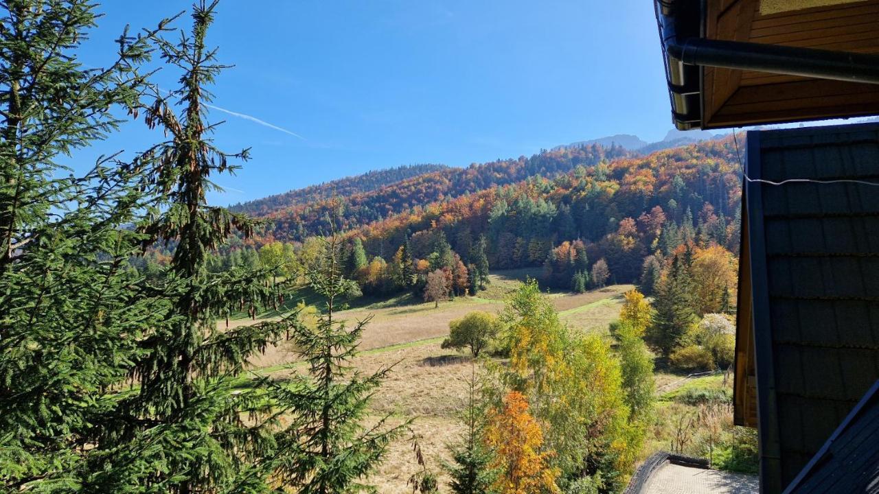 Akra Lägenhet Zakopane Exteriör bild
