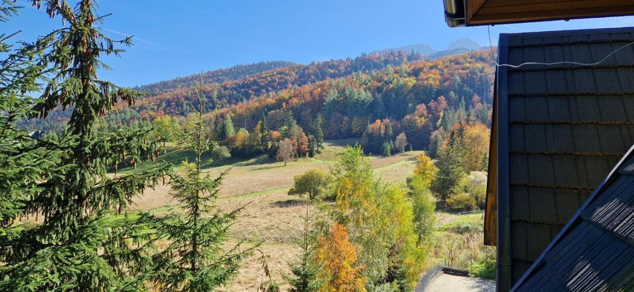 Akra Lägenhet Zakopane Exteriör bild