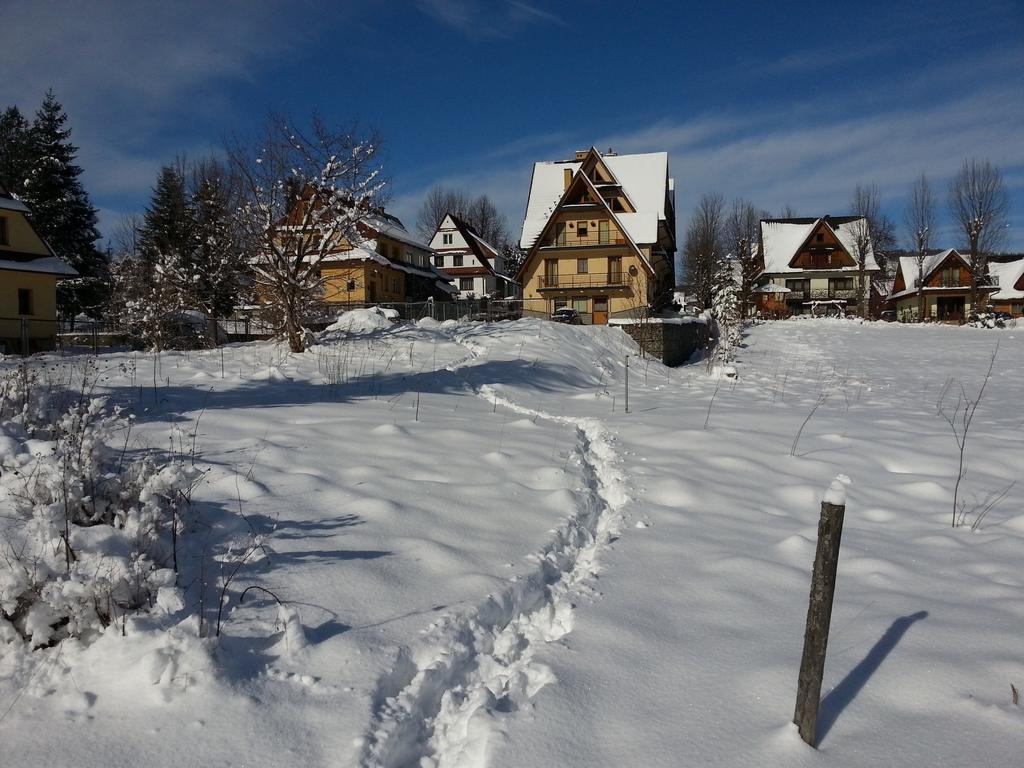 Akra Lägenhet Zakopane Exteriör bild