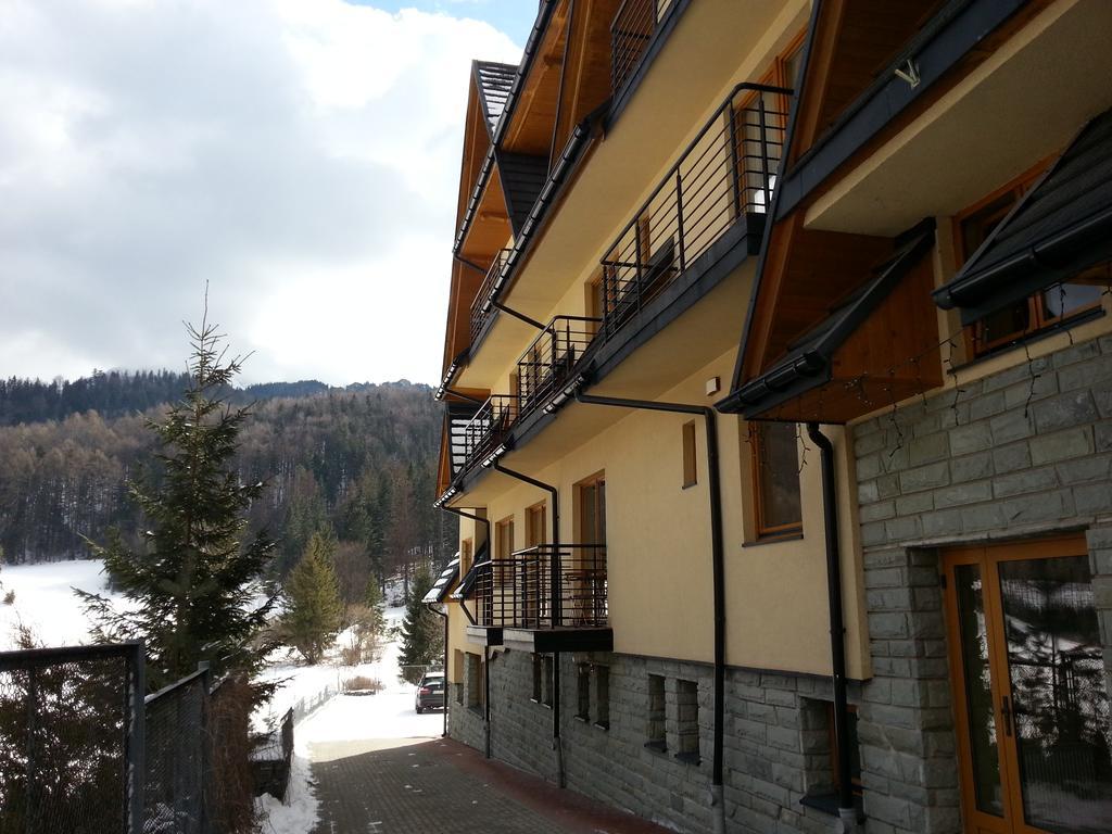 Akra Lägenhet Zakopane Exteriör bild