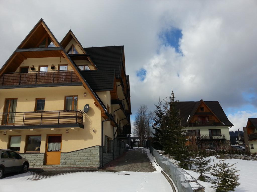 Akra Lägenhet Zakopane Exteriör bild