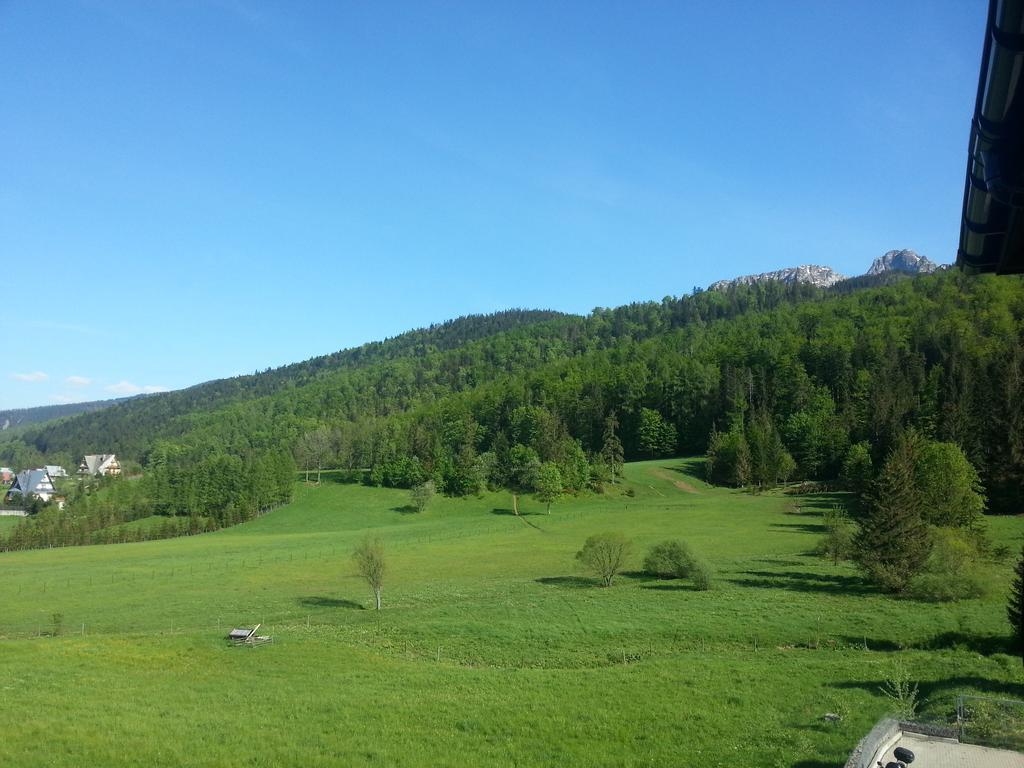 Akra Lägenhet Zakopane Exteriör bild
