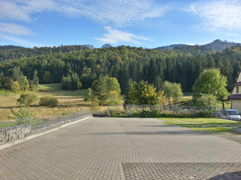 Akra Lägenhet Zakopane Exteriör bild
