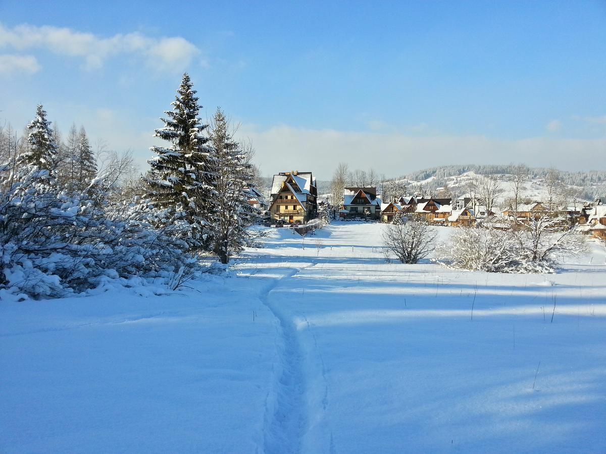 Akra Lägenhet Zakopane Exteriör bild