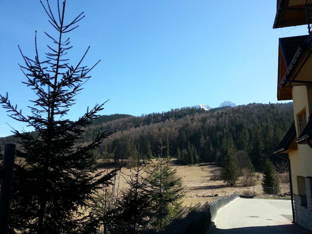 Akra Lägenhet Zakopane Exteriör bild